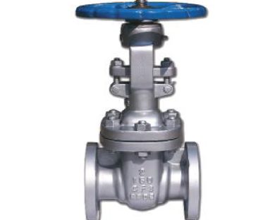 CAST STEEL GATE VALVE