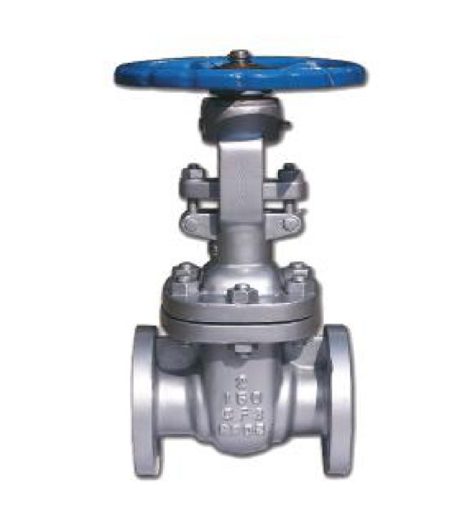 CAST STEEL GATE VALVE
