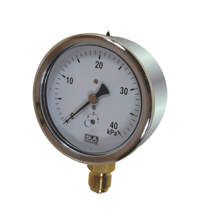CAPSULE GAUGE - LOW PRESSURE