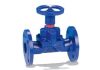 DIAPHRAGM VALVES S PATTERN DIAPHRAGM VALVE