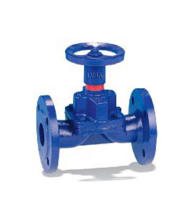 DIAPHRAGM VALVES S PATTERN DIAPHRAGM VALVE