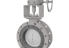 TRIPPLE OFFSET BUTTERFLY VALVE