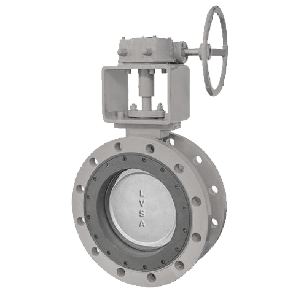 TRIPPLE OFFSET BUTTERFLY VALVE