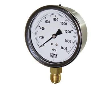 GENERAL PURPOSE INDUSTRIAL GAUGE