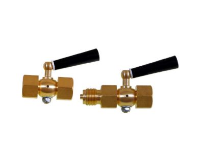 PRESSURE GAUGE COCKS