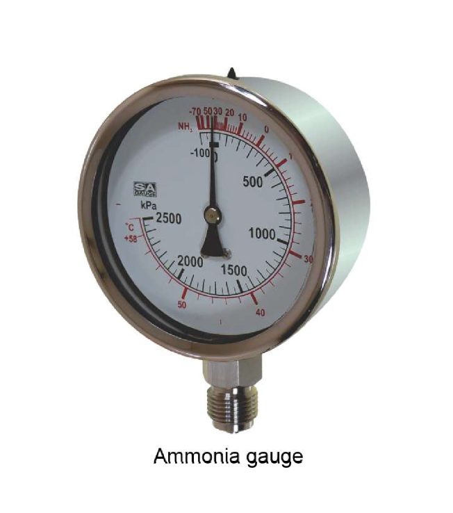 REFRIGERATION GAUGE