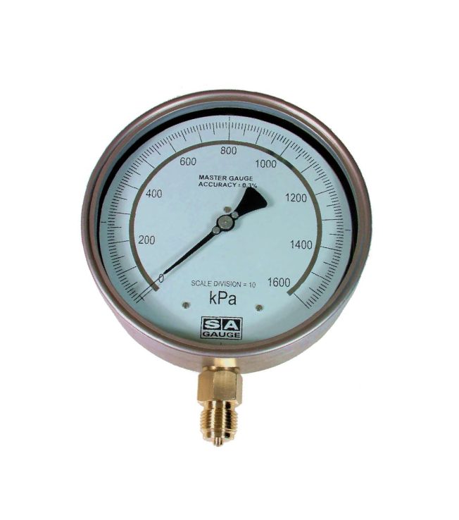 TEST GAUGE - MIRROR DIAL