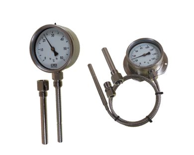 THERMOMETER-GAS-ACTUATED-SERIES