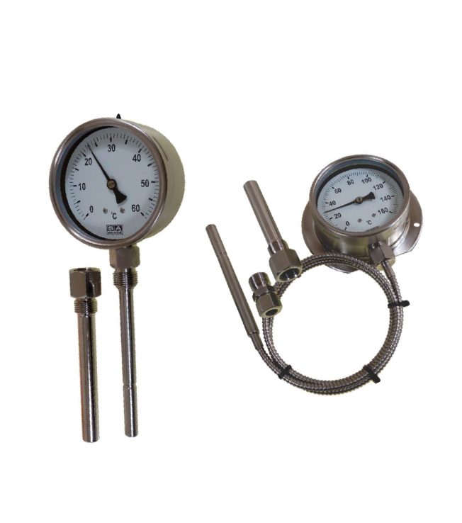 THERMOMETER - GAS ACTUATED SERIES